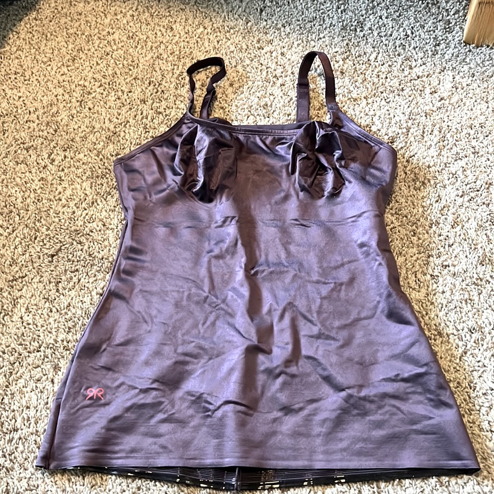 Ruby Ribbon cami